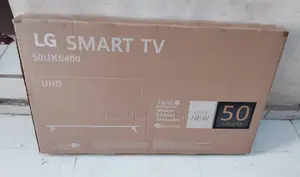 50" LG Smart Uhd Television