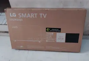 50" LG Smart Uhd Television