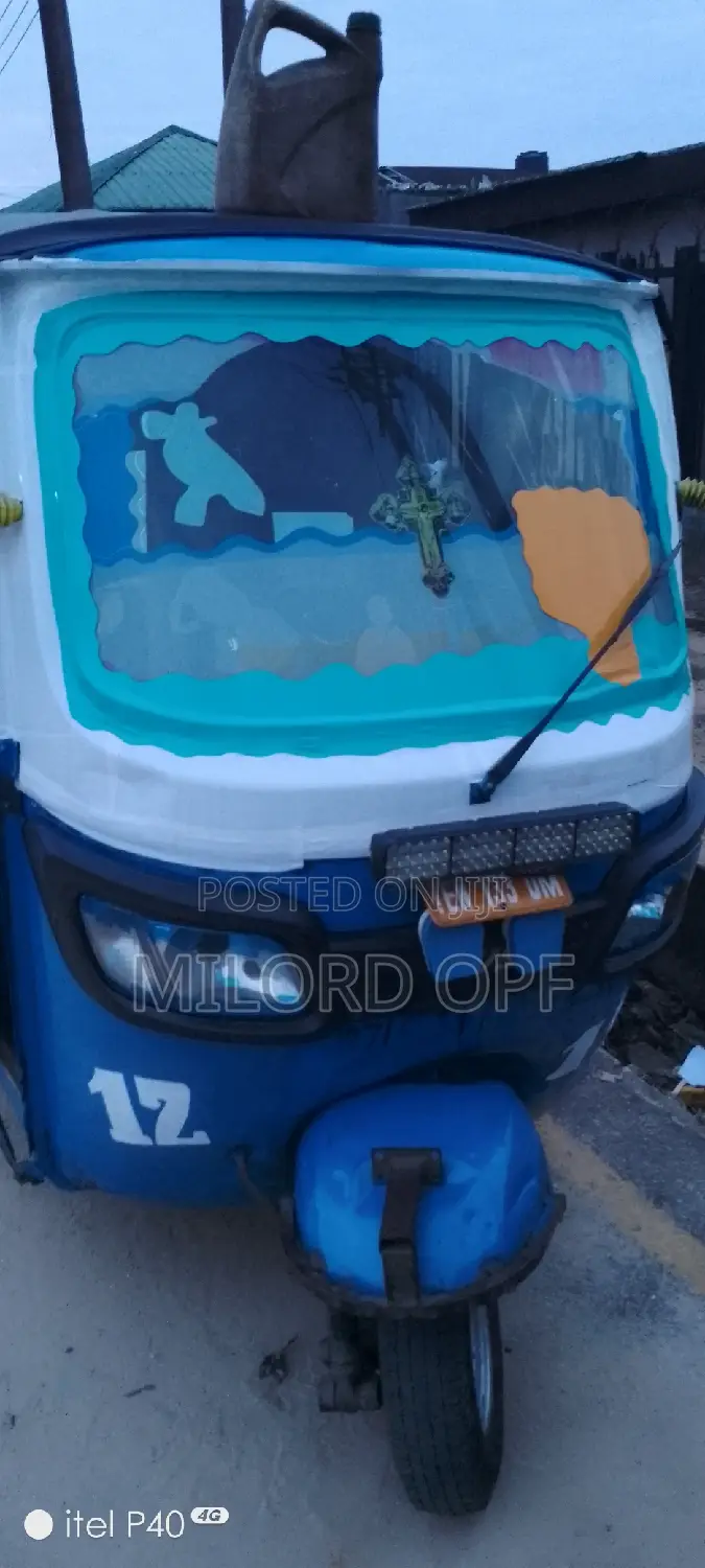 TVS King Deluxe Plus iTouch Start 2022 Blue
