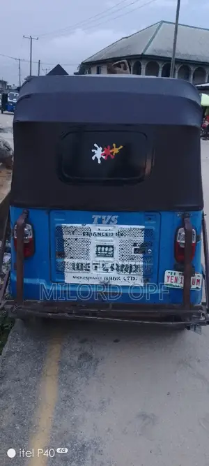 TVS King Deluxe Plus iTouch Start 2022 Blue
