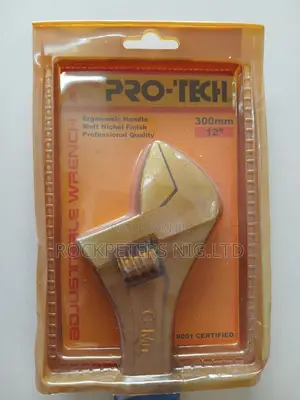 12" PROTECH Insulated Adjustable Wrench