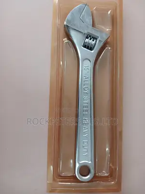 15" USA Hardware Adjustable Wrench