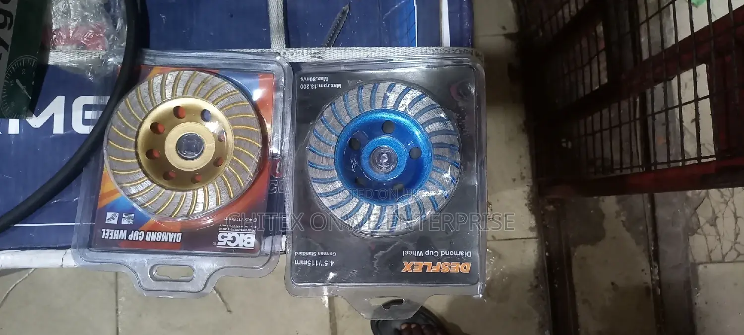Diamond Cup Blade 41⁄2