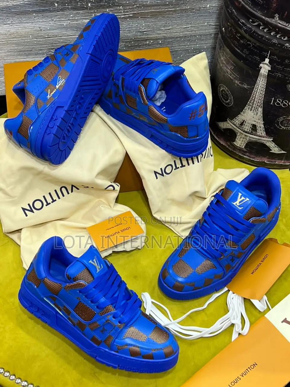 Original Louis Vuitton Sneakers