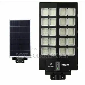 20eye Solar Street Light 2000watts