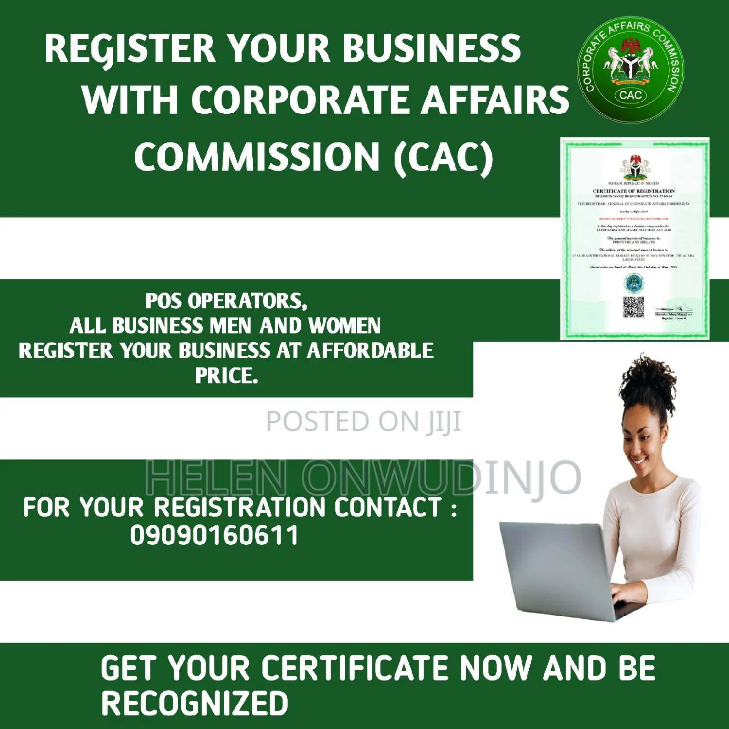 Cac Business/ Company Registration