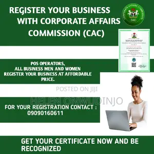 Cac Business/ Company Registration