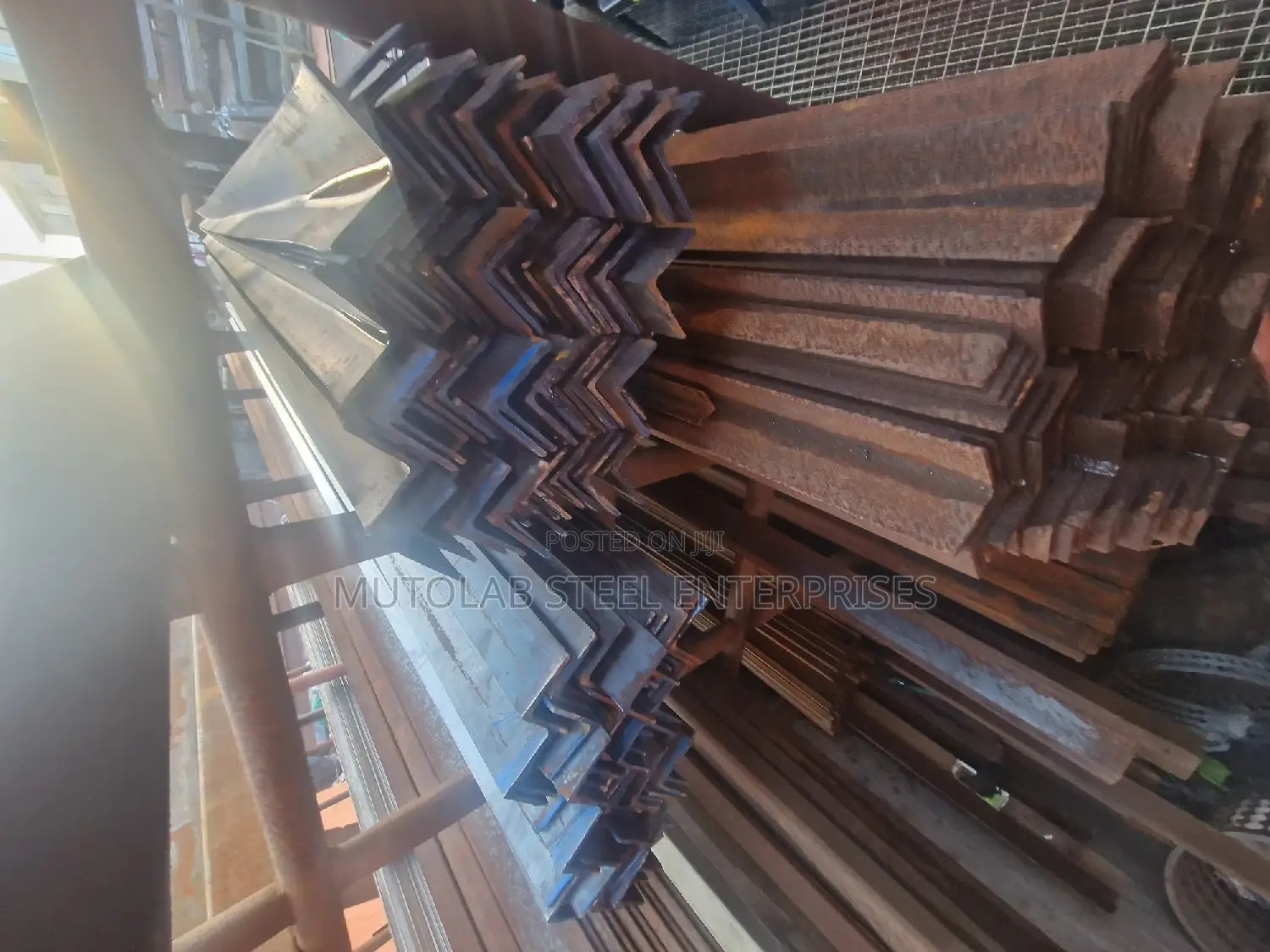 Plates, U Channel,Angle Iron, Galvanise Pipes.