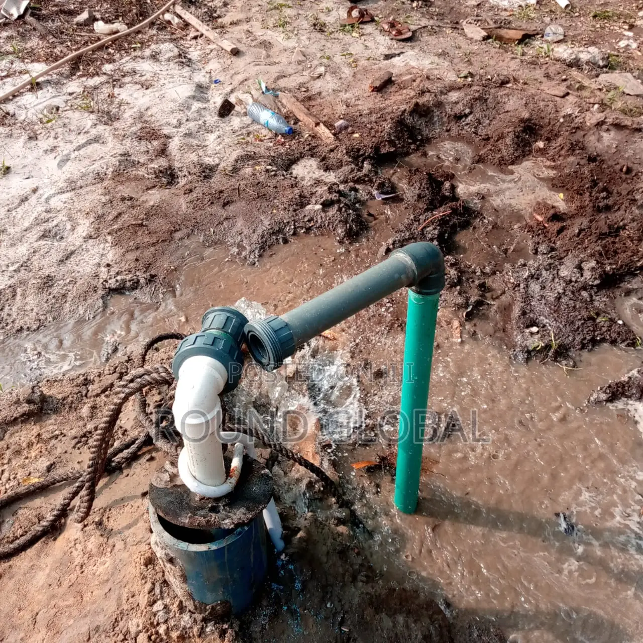 Clean Water Borehole