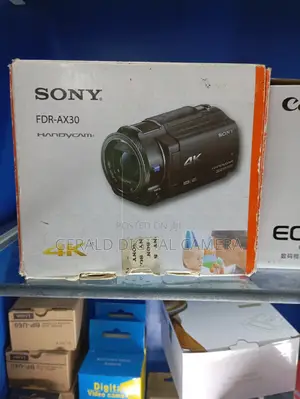 Sony FDR-AX30 Handycam Camera
