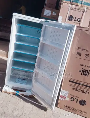 Lg Standing Upright Freezer With 2years Warranty