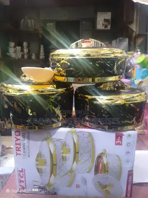 Quality 3 Set Casserole Food Warmer/Server