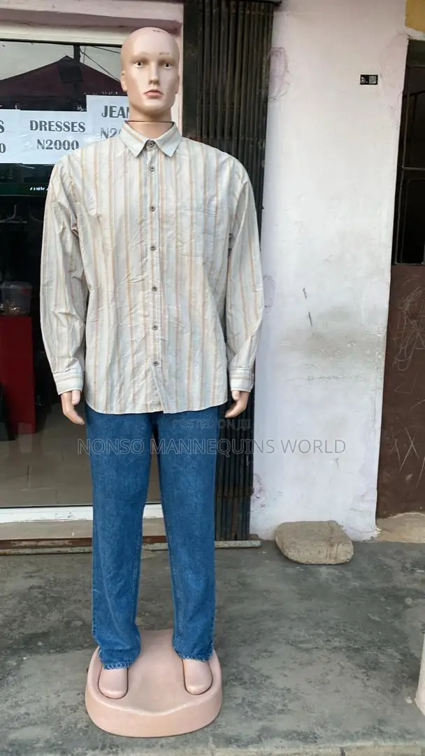 Cheap Full Male Plastic Mannequin