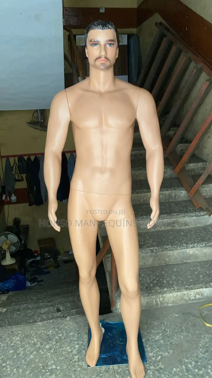 B20 Full Plastic Man Mannequin Display