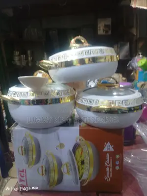 VTCL Insulated Hot Pot/ Casserole Set - 3pcs