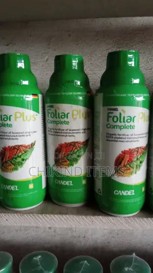 Organic Fertilizer - Foliar Plus Complete - 1l