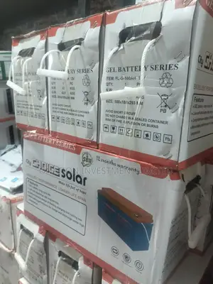 160ah 12v Choice Solar Battery