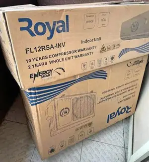 1.5hp Royal Inverter Air Conditioner