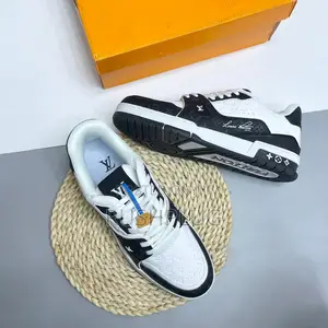 Louis Vuitton White New York Dreams Sneakers