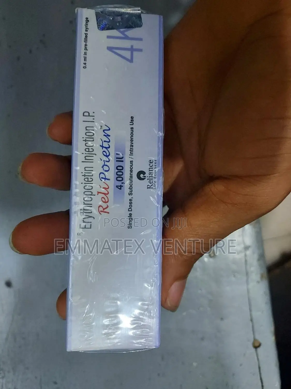 Erythropoietin Injection