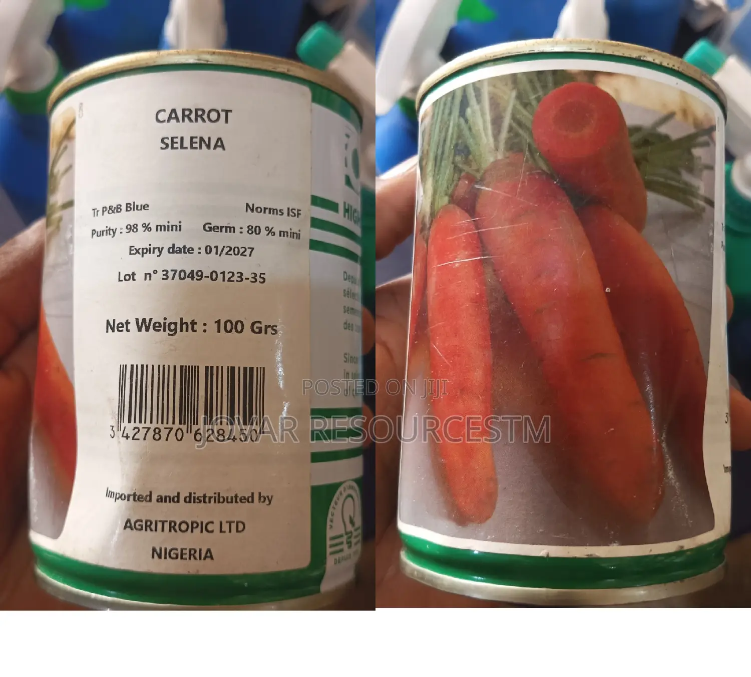 Best Improved Carrot Seeds