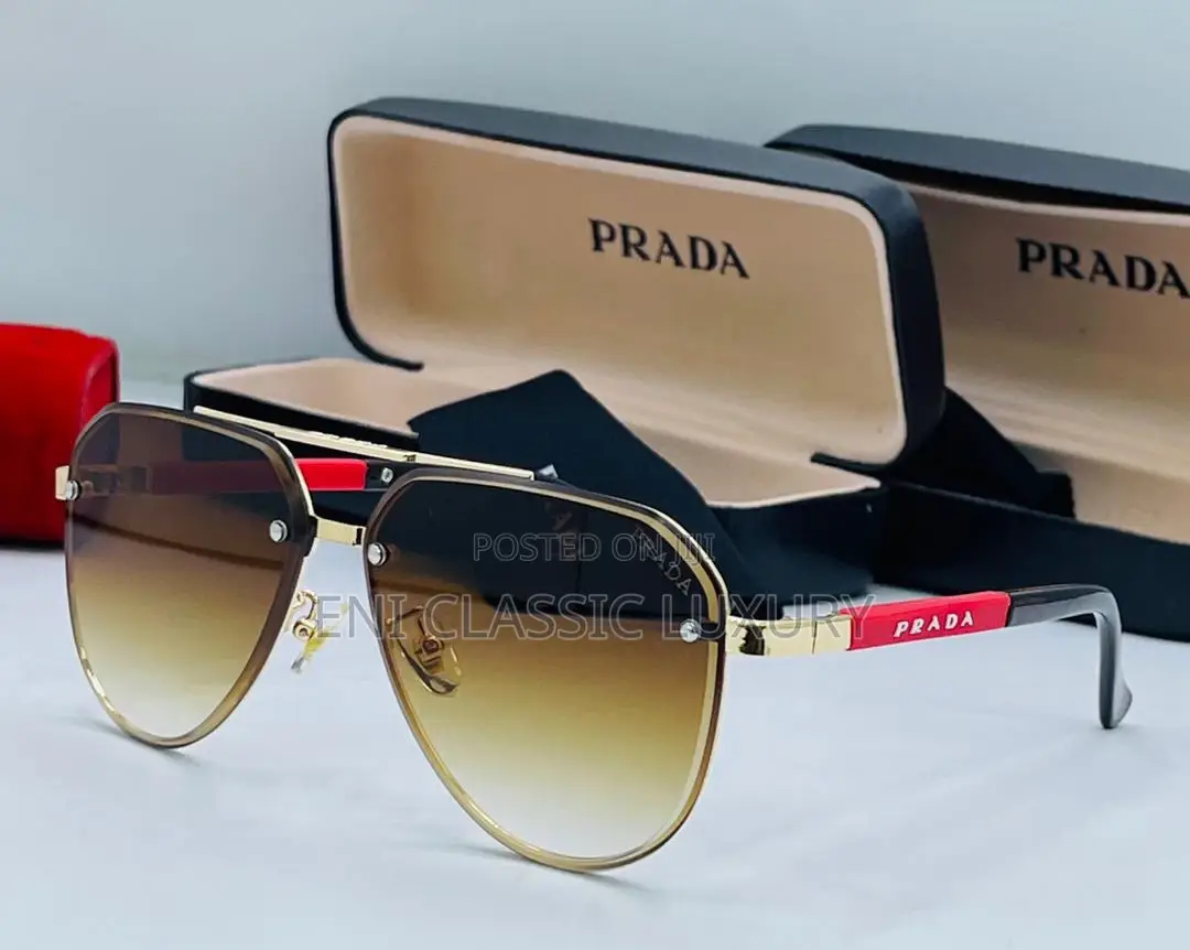 Original Luxury Eyewear Collection Prada Available in Store