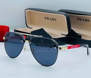 Original Luxury Eyewear Collection Prada Available in Store