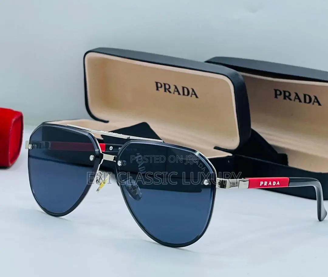 Original Luxury Eyewear Collection Prada Available in Store
