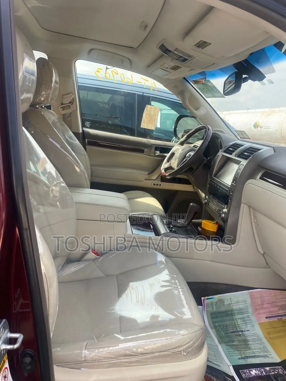 Lexus GX 460 Luxury 2015 Red