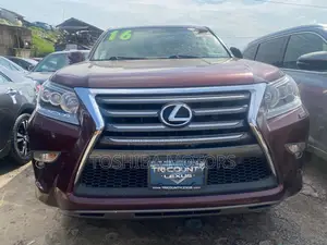 Lexus GX 460 Luxury 2015 Red