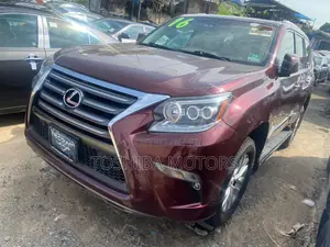 Lexus GX 460 Luxury 2015 Red
