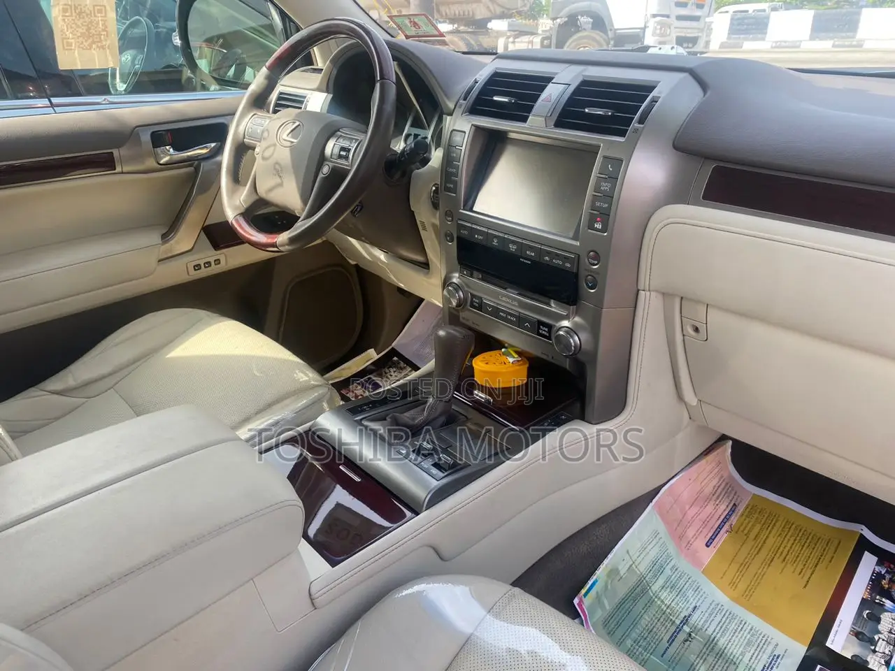 Lexus GX 460 Luxury 2015 Red