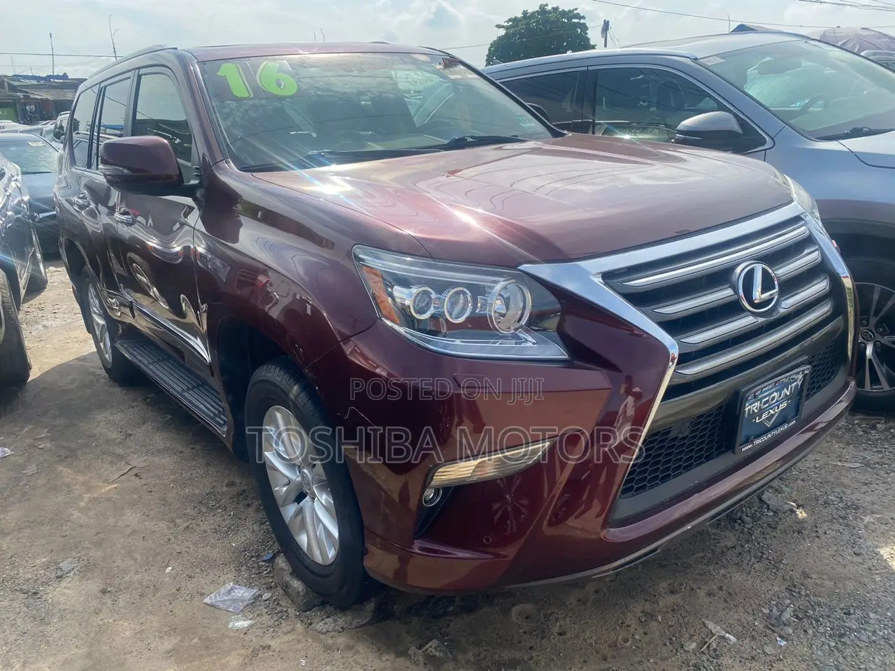 Lexus GX 460 Luxury 2015 Red