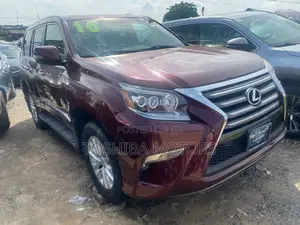 Lexus GX 460 Luxury 2015 Red