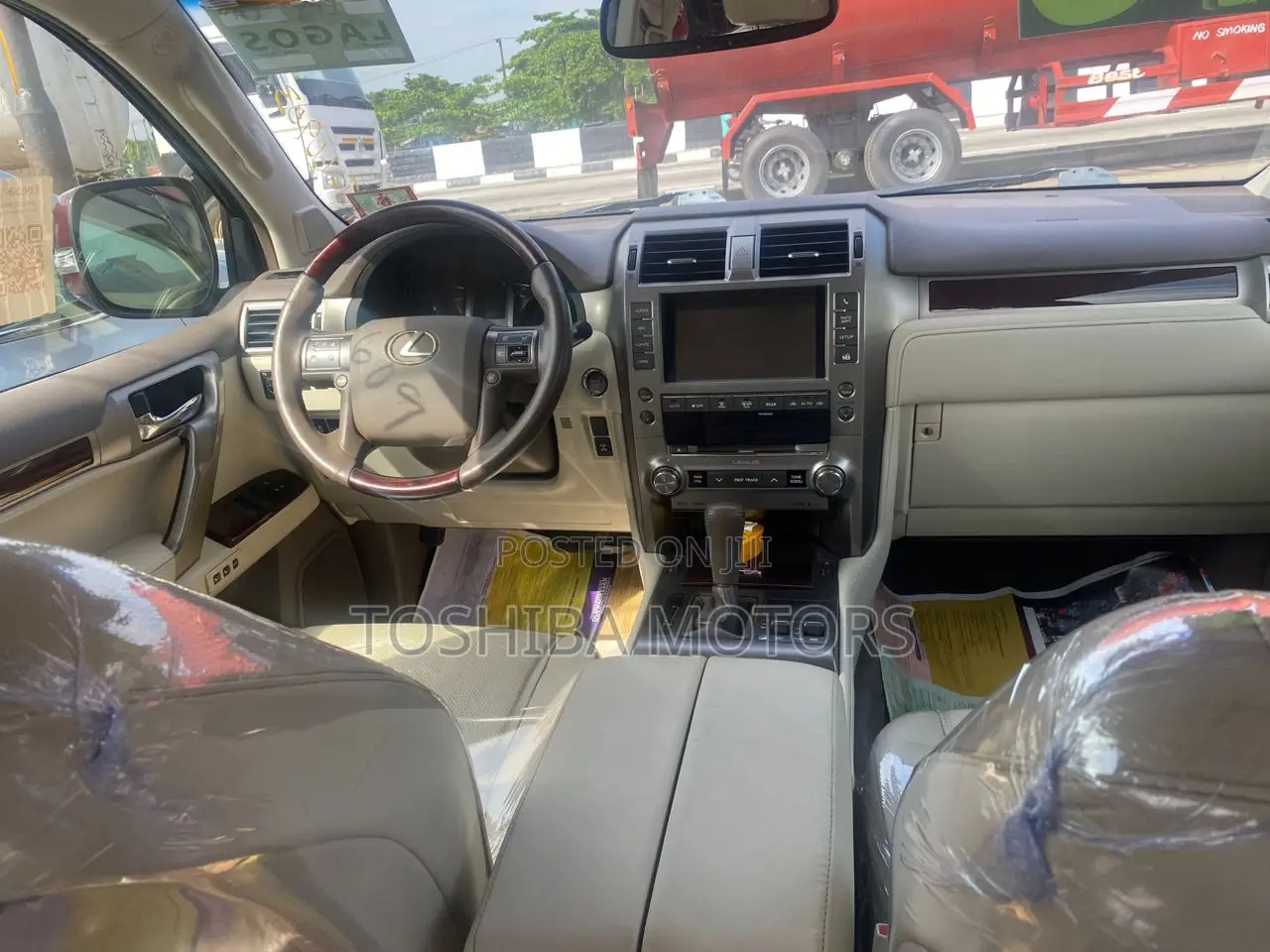 Lexus GX 460 Luxury 2015 Red