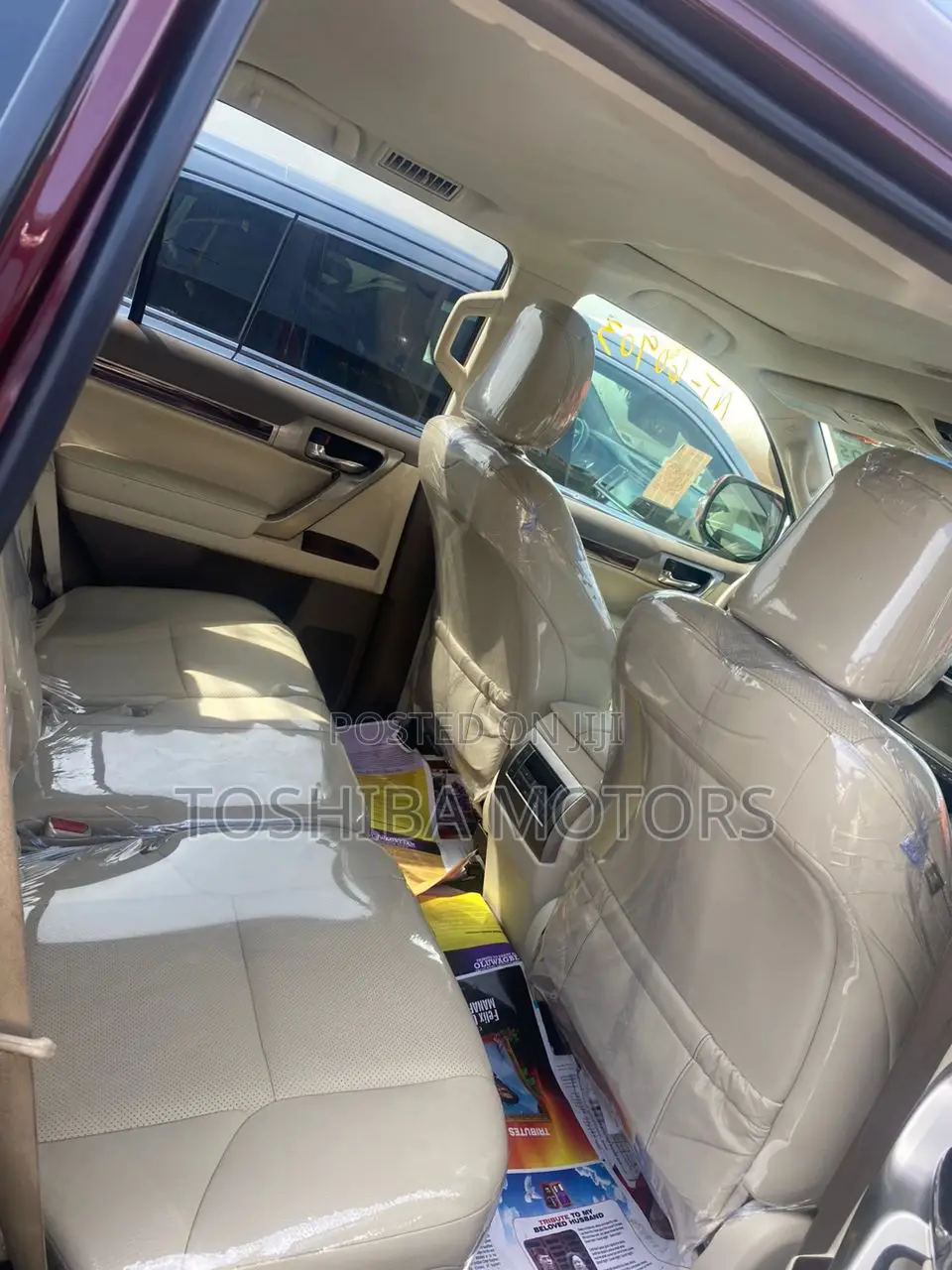 Lexus GX 460 Luxury 2015 Red