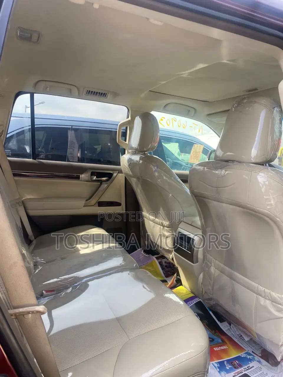 Lexus GX 460 Luxury 2015 Red