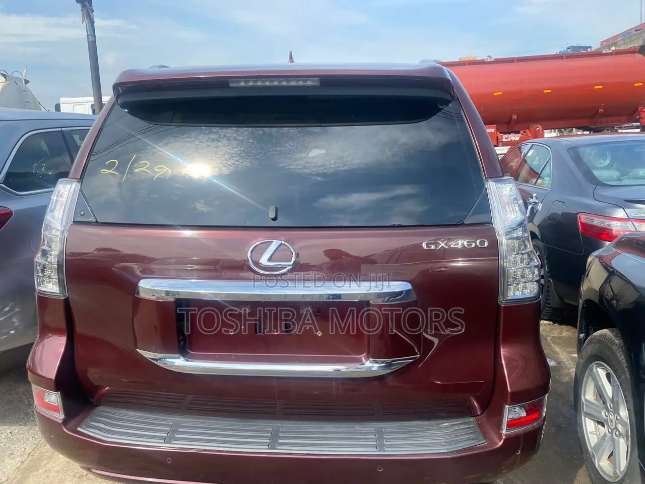 Lexus GX 460 Luxury 2015 Red