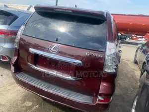 Lexus GX 460 Luxury 2015 Red