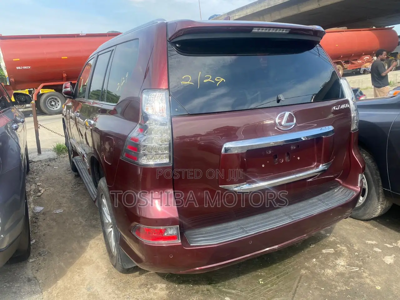 Lexus GX 460 Luxury 2015 Red