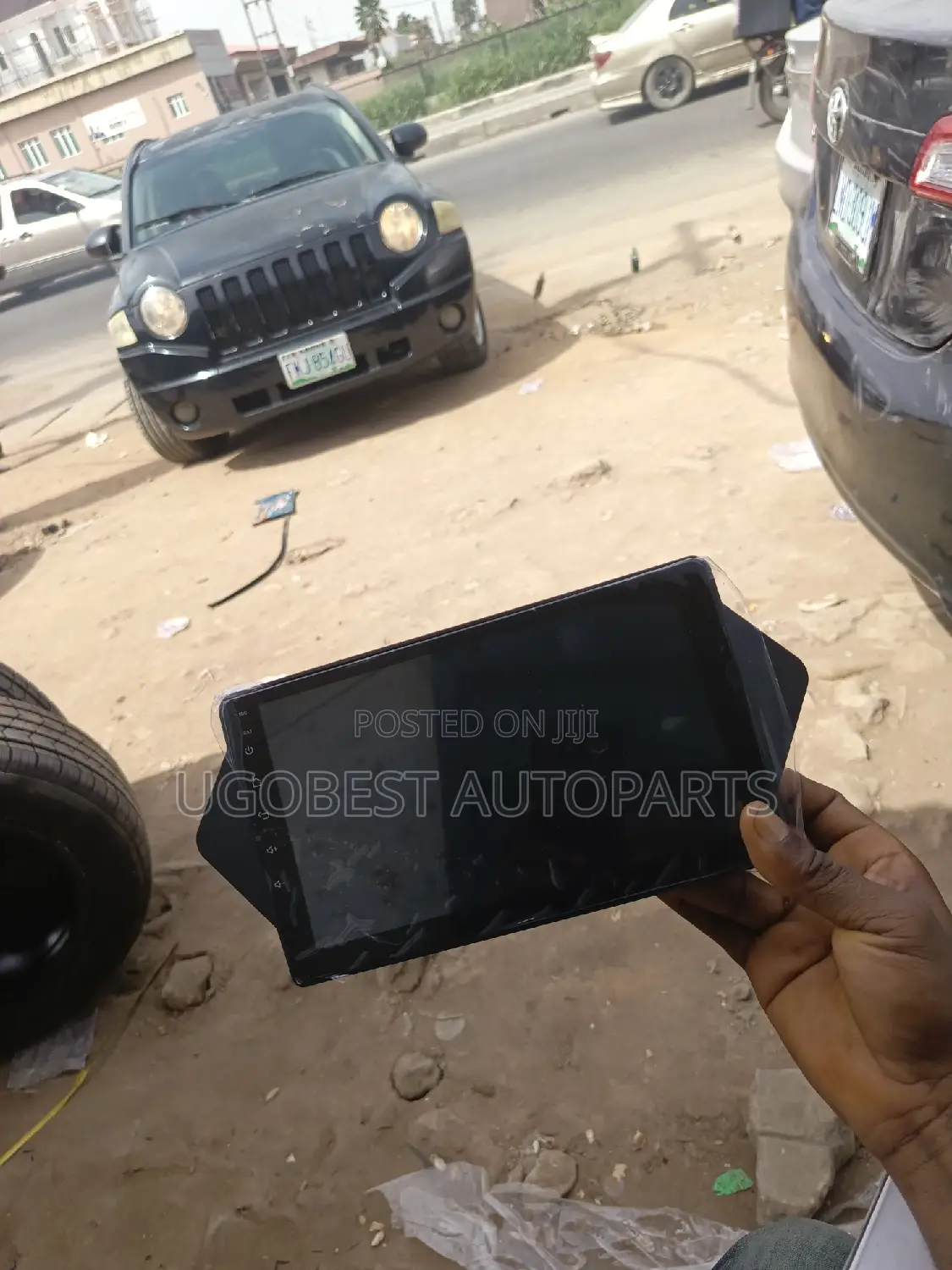 Acura MDX 2008/2010 Android Screen (Direct One With the Chrome)Wit GPS