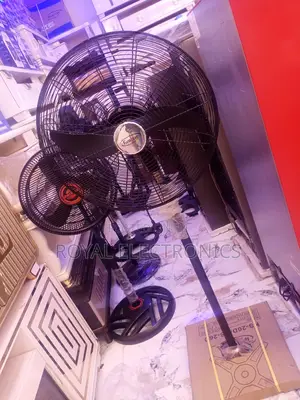 Standard Panasonic Kenstar 20" Industrial Standing Fan