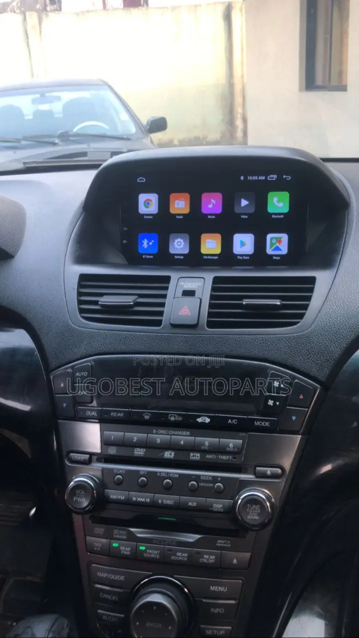 Acura MDX 2008/2010 Android Screen (Direct One With the Chrome)Wit GPS