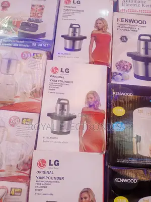 Kenwood 600W (8.5L)Yam Pounder and Food Machine