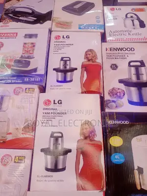 Brand New Kenwood 600W (8.5L)Yam Pounder and Food Machine