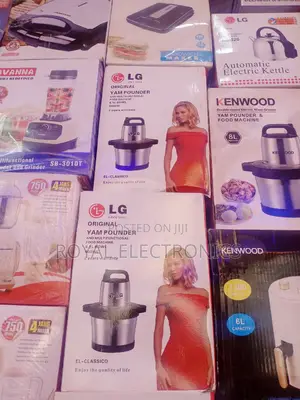 Brand New Kenwood 600W (8.5L)Yam Pounder and Food Machine