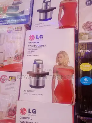 Classic Kenwood 600W (8.5L)Yam Pounder and Food Machine