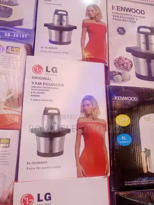 World Class Kenwood 600W (8.5L)Yam Pounder and Food Machine