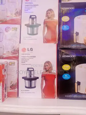 Newly Released Kenwood 600W 8.5L Yam Pounder and Food Machne