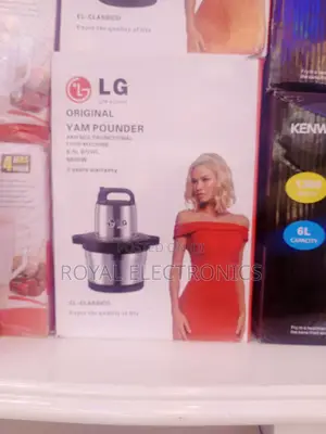 Newly Released Kenwood 600W 8.5L Yam Pounder and Food Machne